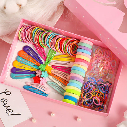 Korean Style Geometric Plastic/Resin Hairpin Set
