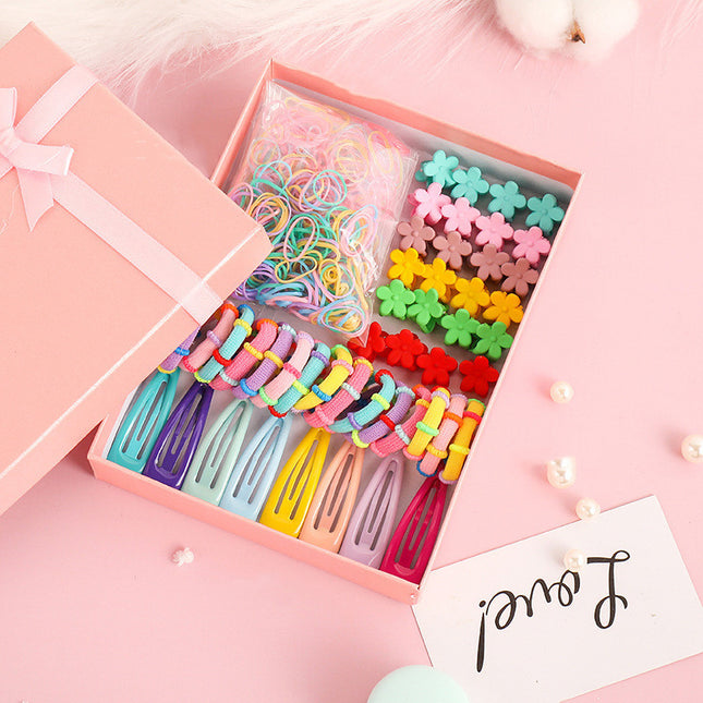 Korean Style Geometric Plastic/Resin Hairpin Set