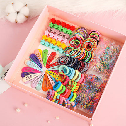 Korean Style Geometric Plastic/Resin Hairpin Set