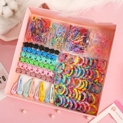 Korean Style Geometric Plastic/Resin Hairpin Set