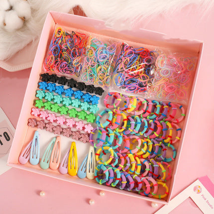 Korean Style Geometric Plastic/Resin Hairpin Set
