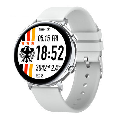 1.28” Multilingual Smartwatch – USB 2.0 Interface, Wristband Design, iOS Compatible