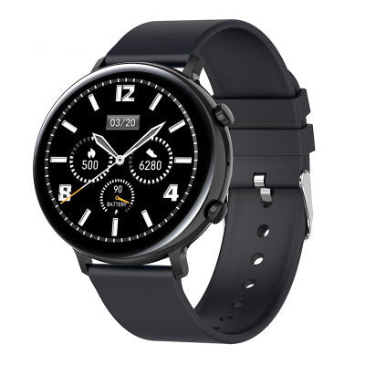 1.28” Multilingual Smartwatch – USB 2.0 Interface, Wristband Design, iOS Compatible