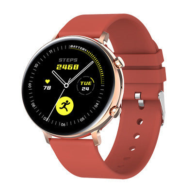 1.28” Multilingual Smartwatch – USB 2.0 Interface, Wristband Design, iOS Compatible
