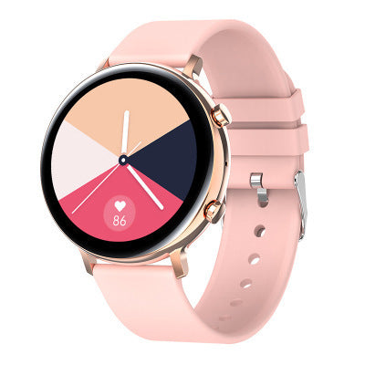 1.28” Multilingual Smartwatch – USB 2.0 Interface, Wristband Design, iOS Compatible