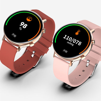 1.28” Multilingual Smartwatch – USB 2.0 Interface, Wristband Design, iOS Compatible
