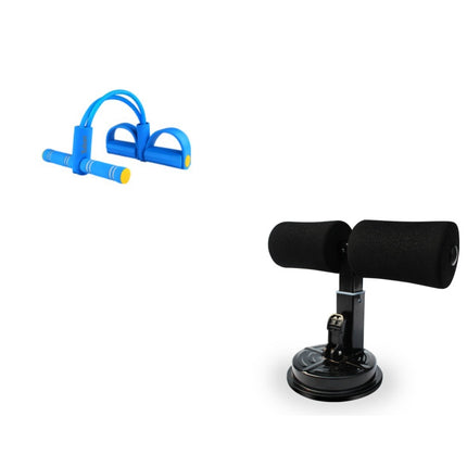 Sit-Up Bar Trainer – Compact Home Workout Foam Fitness Device