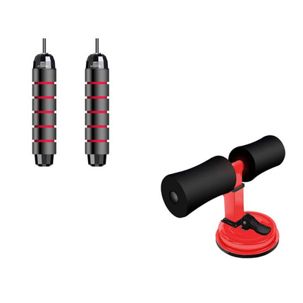 Sit-Up Bar Trainer – Compact Home Workout Foam Fitness Device