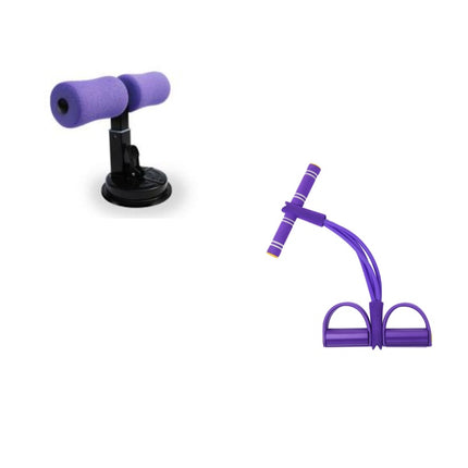 Sit-Up Bar Trainer – Compact Home Workout Foam Fitness Device