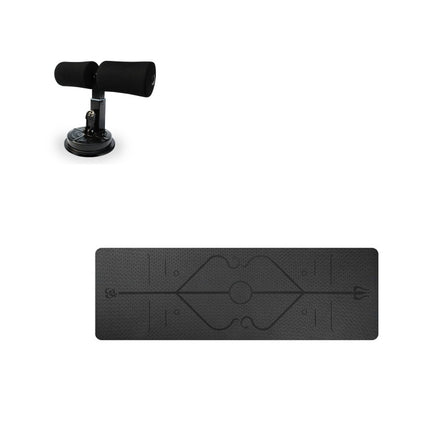 Sit-Up Bar Trainer – Compact Home Workout Foam Fitness Device