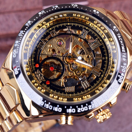 Men’s Classic Analog Wristwatch – Bold Dial Casual Timepiece