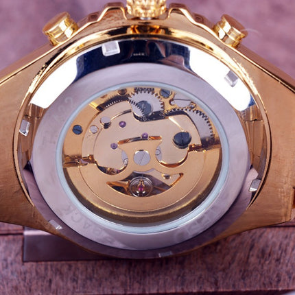 Men’s Classic Analog Wristwatch – Bold Dial Casual Timepiece