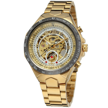 Men’s Classic Analog Wristwatch – Bold Dial Casual Timepiece