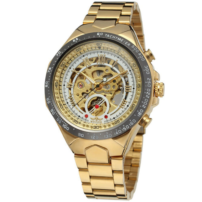 Men’s Classic Analog Wristwatch – Bold Dial Casual Timepiece