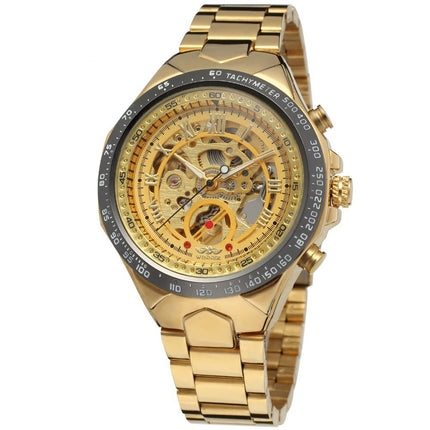 Men’s Classic Analog Wristwatch – Bold Dial Casual Timepiece