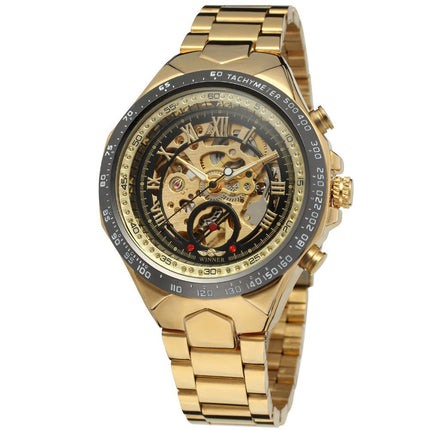 Men’s Classic Analog Wristwatch – Bold Dial Casual Timepiece