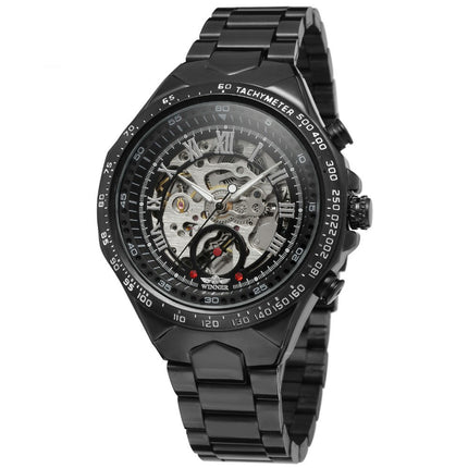 Men’s Classic Analog Wristwatch – Bold Dial Casual Timepiece