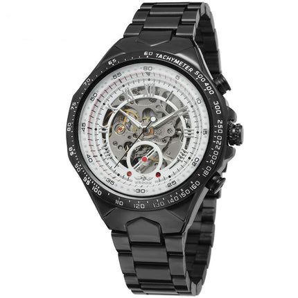 Men’s Classic Analog Wristwatch – Bold Dial Casual Timepiece