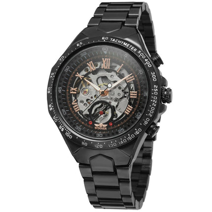Men’s Classic Analog Wristwatch – Bold Dial Casual Timepiece