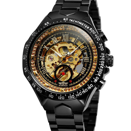 Men’s Classic Analog Wristwatch – Bold Dial Casual Timepiece