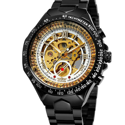 Men’s Classic Analog Wristwatch – Bold Dial Casual Timepiece