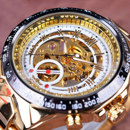 Men’s Classic Analog Wristwatch – Bold Dial Casual Timepiece