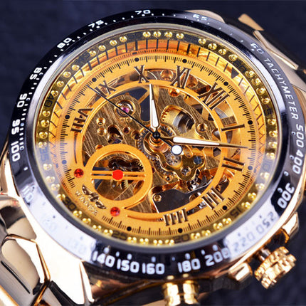 Men’s Classic Analog Wristwatch – Bold Dial Casual Timepiece