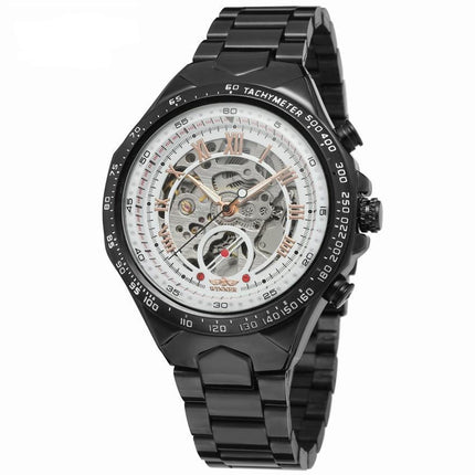 Men’s Classic Analog Wristwatch – Bold Dial Casual Timepiece
