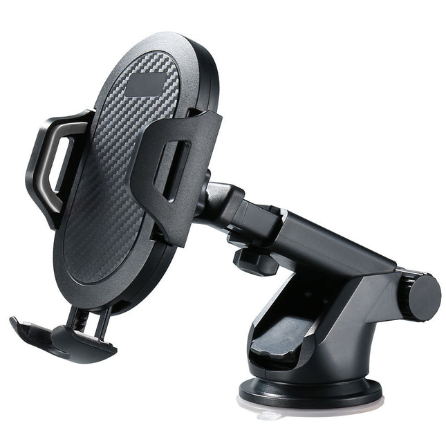 360° Rotating Car Phone Mount – Strong Suction Cup Holder for Dashboard, Windshield & Air Vent