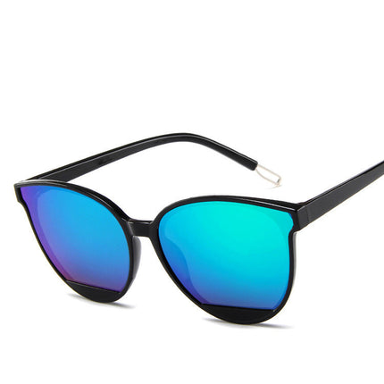 Ladies Round Frame Personalized Sunglasses