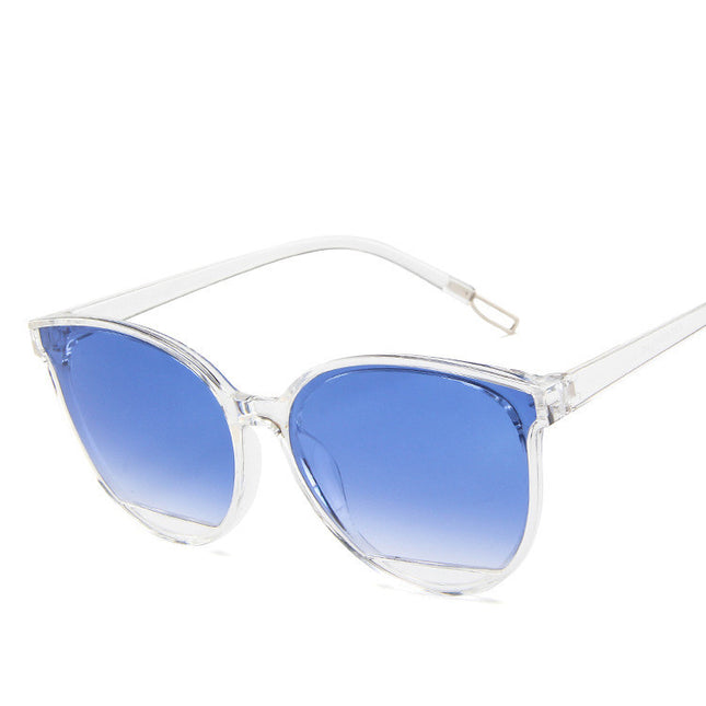 Ladies Round Frame Personalized Sunglasses