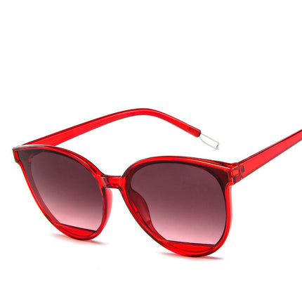 Ladies Round Frame Personalized Sunglasses