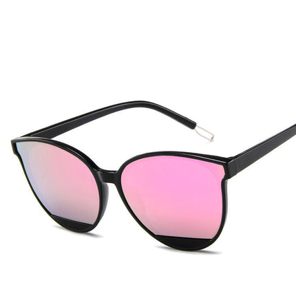Ladies Round Frame Personalized Sunglasses