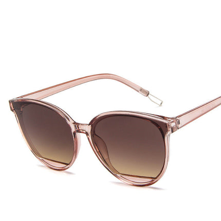 Ladies Round Frame Personalized Sunglasses