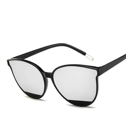 Ladies Round Frame Personalized Sunglasses