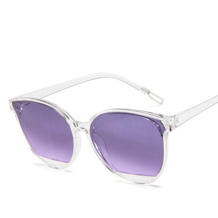 Ladies Round Frame Personalized Sunglasses