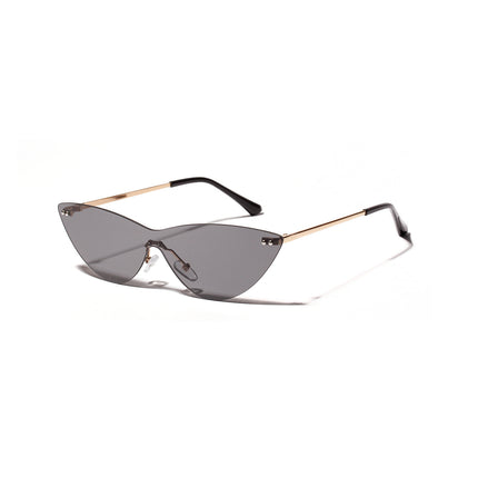 Vintage Metal Frame Sunglasses with UV400 Protection