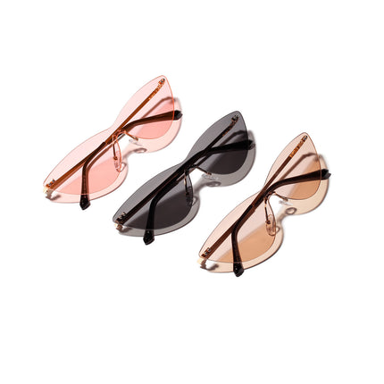 Vintage Metal Frame Sunglasses with UV400 Protection