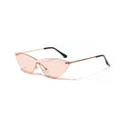 Vintage Metal Frame Sunglasses with UV400 Protection