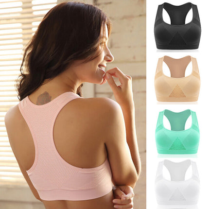 Nylon Spandex Sports Bra