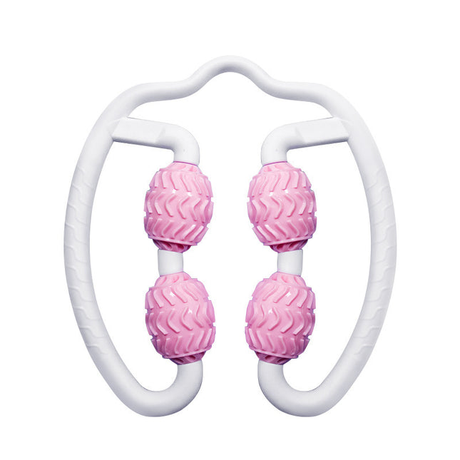 Annular Leg Massage Roller – Fitness Slimming Tool