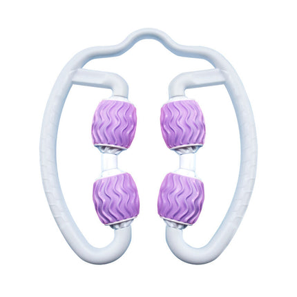 Annular Leg Massage Roller – Fitness Slimming Tool