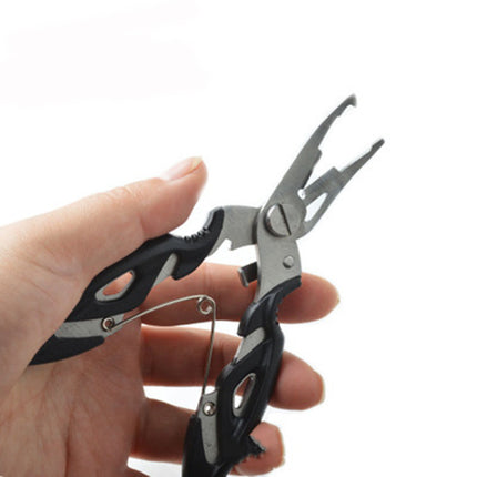 Stainless Steel Fishing Grip & Scissors Set – Multi-Tool Accessory Kit
