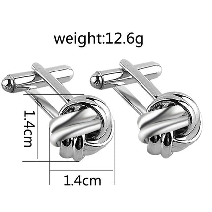 Unisex Geometric Alloy Electroplated Accessory