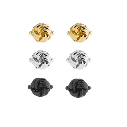 Unisex Geometric Alloy Electroplated Accessory