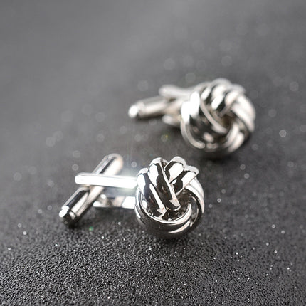 Unisex Geometric Alloy Electroplated Accessory