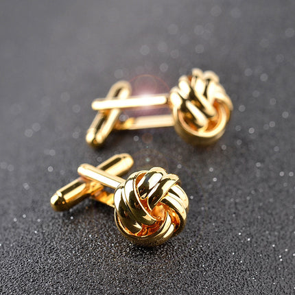 Unisex Geometric Alloy Electroplated Accessory