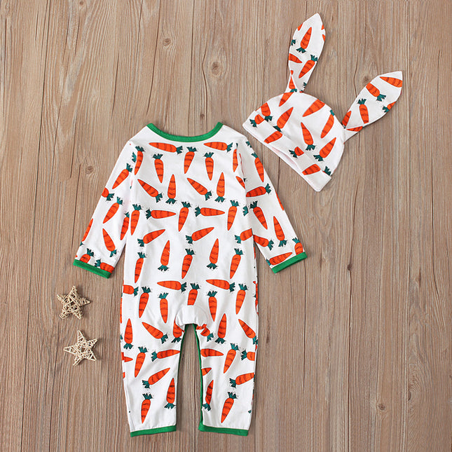 Cotton Baby Romper