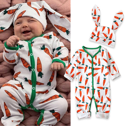 Cotton Baby Romper