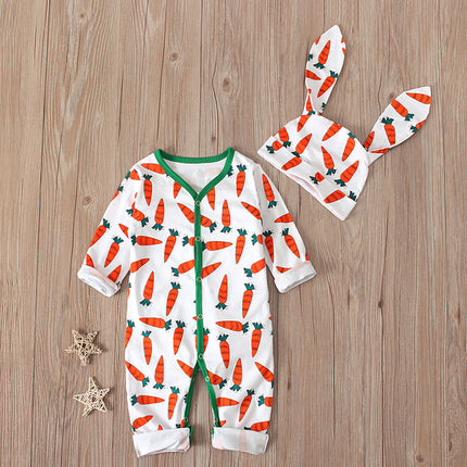 Cotton Baby Romper